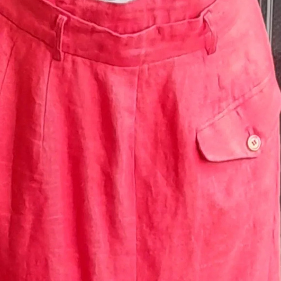 Vintage Jarrod's Linen Skirt - Picture 5 of 6